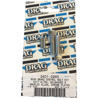 (image for) Rear brake control bolt kit - Knurled