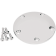 (image for) Drag Specialties Spherical Radius Points Cover - Chrome