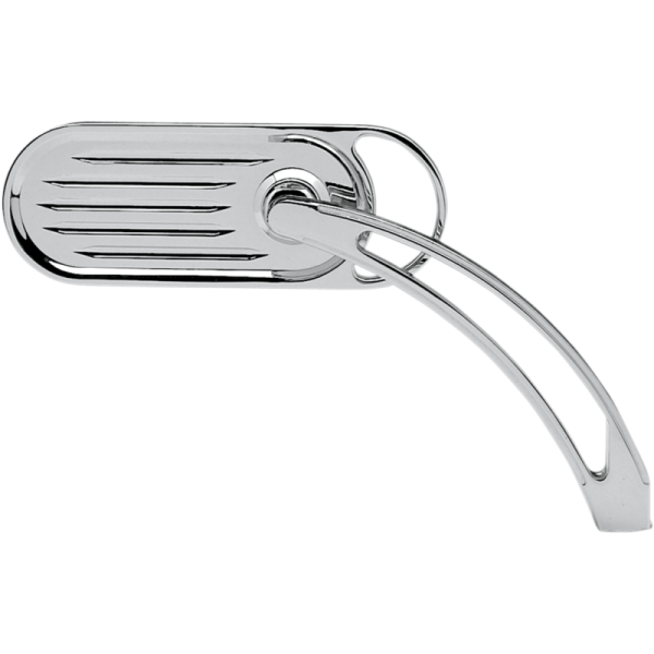 Arlen Ness Chrome Die-Cast Alternative Mirror