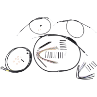 (image for) Jail Bar Install Kit - Black Vinyl