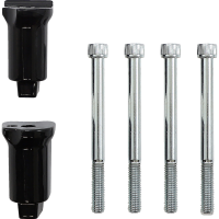 (image for) Support Brackets Gloss Black