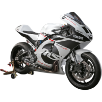 (image for) Race R-77 (Works Finish) Full System for Yamaha FZ-07 14-16