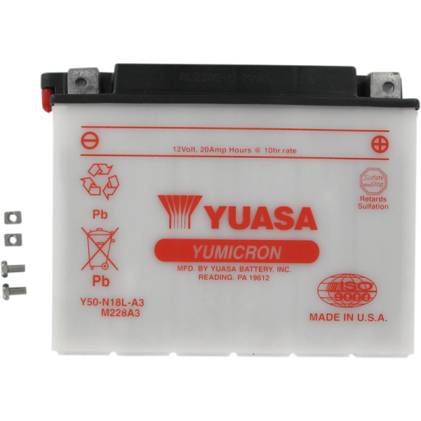 (image for) Yuasa Yumicron 12V Battery Y50-N18L-A3