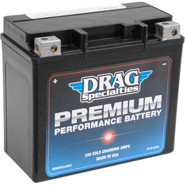 (image for) DRAG SPECIALTIES BATTERIES Premium Performance Battery GYZ20HL