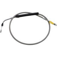 (image for) Stainless Clutch Cable (12-14in Bars)
