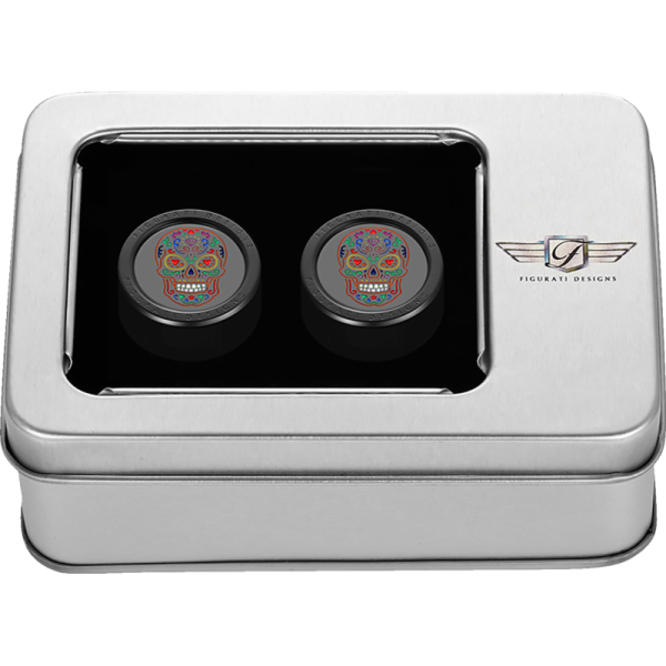 (image for) Docking Cover Black w/ Sugar Skull