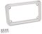(image for) Drag Specialties Chrome License Plate Frame