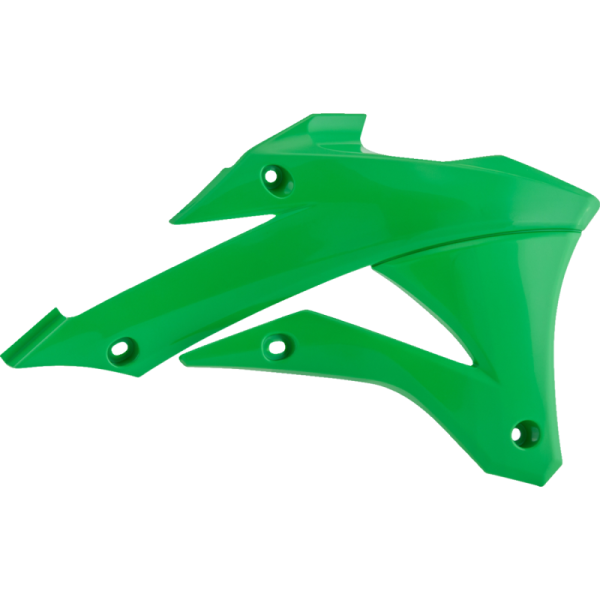 (image for) Acerbis Radiator Shrouds/Louvers - Green