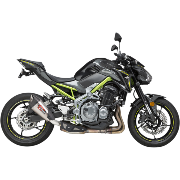 (image for) Yoshimura Alpha T (Works Finish) Slip-On for Kawasaki Z900 17-24