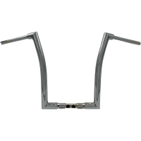 (image for) EZ Install Flat Top Handlebar - Chrome, 16” Rise
