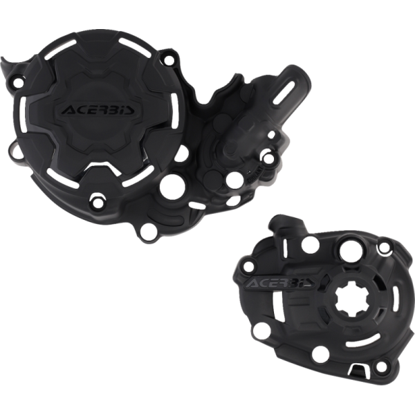 (image for) Acerbis X-Power Engine Cover Kit - Black