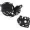 (image for) Acerbis X-Power Engine Cover Kit - Black