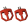 (image for) Pro-One BMX Billet Footpeg - Red