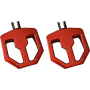 (image for) BMX Billet Footpegs M-Eight Red