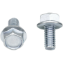 (image for) Replacement 10mm Hex-Head Flange Bolt M6 x 1.0 x 12
