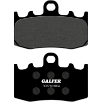 (image for) Galfer Semi-Metallic/Organic (1054) Front Brake Pads 1721-2330