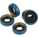 (image for) Genuine James Gaskets 5-Sp. Shifter Shaft (Double Lip, Metal OD)