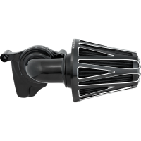 (image for) Monster Sucker Kit CrossFire Black w/ Machined Accents