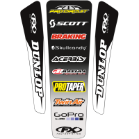 (image for) Factory Effex Rear Fender Kit - Universal 2 (all)