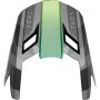 (image for) Thor Fleet Visor - Camber, Black/Green, Size XS-M
