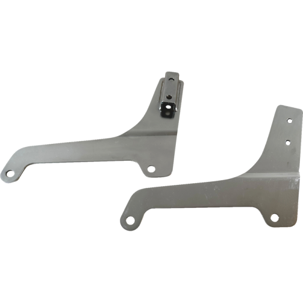 (image for) Drag Specialties Sissy Bar Side Plates (Chrome)