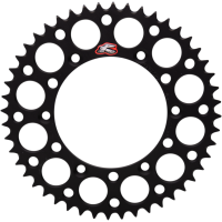(image for) Renthal Rear Sprocket - 48T, Black