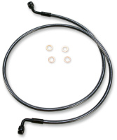 (image for) Alternative Length Front Brake Line, 52" - Black Pearl