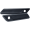 (image for) Black Saddlebag Hinge Covers
