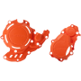 (image for) Acerbis X-Power Engine Cover Kit - Orange 16