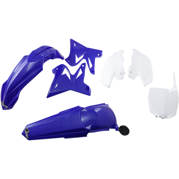 (image for) UFO Restyled Body Kit - Yamaha YZ125/250 02-14 - 02-12 OEM