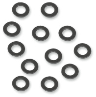 (image for) Silicone-Coated Flat Washers 0934-2121