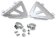 (image for) Devol Radiator Race Brace - HONDA CRF450R 14
