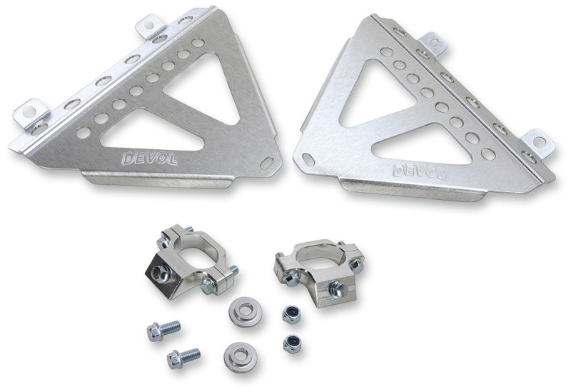 (image for) DEVOL ENGINEERING Devol Radiator Race Brace - HONDA CRF450R 14