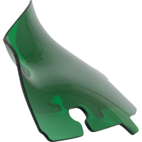 (image for) Kolor Flare Windshield 4" Green