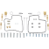 (image for) Carburetor Repair Kit for Honda VT750 Shadow Spirit 01
