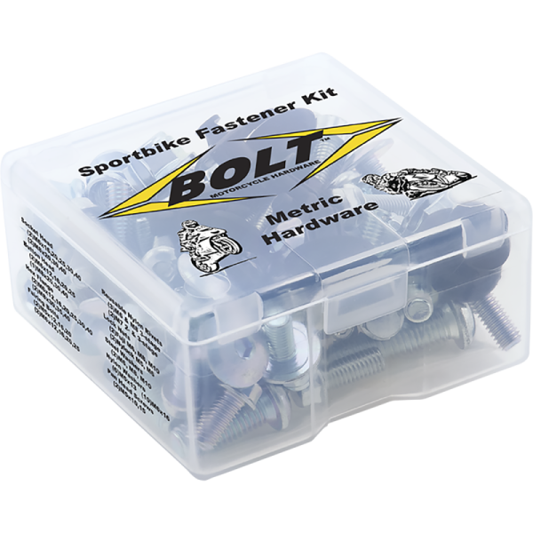 Bolt Sportbike Track Pack