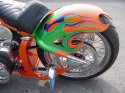 (image for) (7) Rear Wide Tire & Custom made rear fender