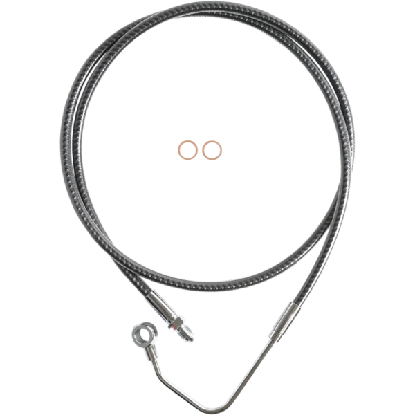 (image for) MAGNUM Designer Series Mid Front Brake Line (KarbonFibr)