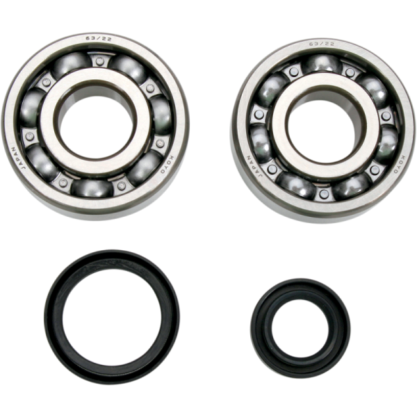 (image for) Moose Racing Crank Bearing and Seal Kit - SUZUKI RM125 89-08