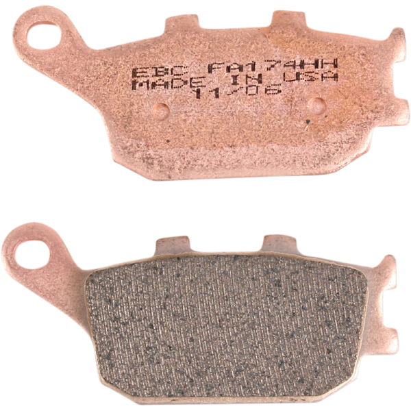 (image for) EBC Rear Double-H Sintered Pads FA174HH