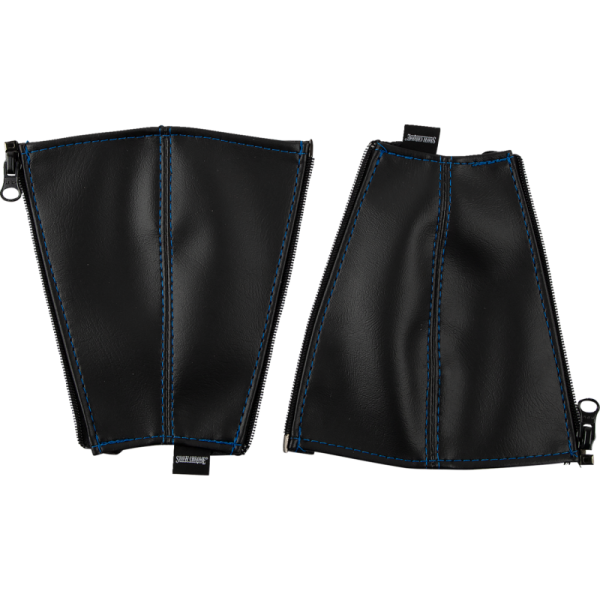 (image for) SHOW CHROME Kaliber Seat Belt Cover, Blue