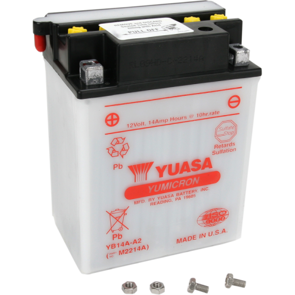 (image for) Yuasa Yumicron 12V Battery YB14A-A2