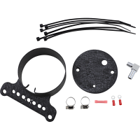 (image for) Single Gauge Bracket Wrinkle Black