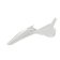 (image for) Acerbis Rear Fender - White