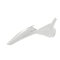 (image for) Acerbis Rear Fender - White