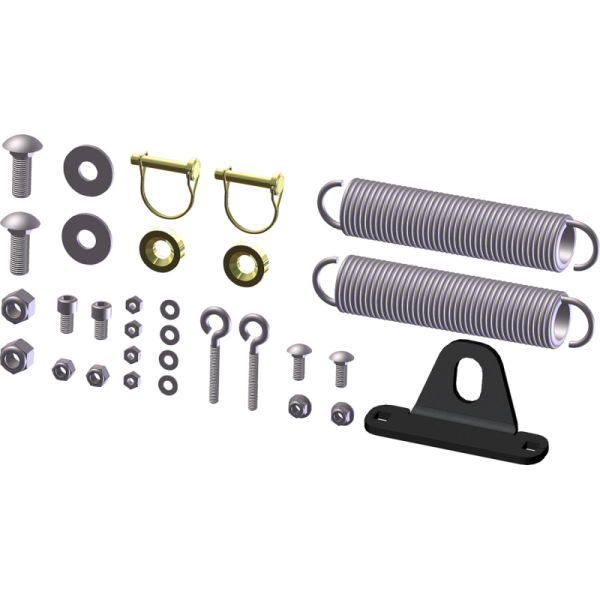 (image for) KFI PRODUCTS ATV Push Tube Parts Pack
