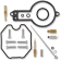 (image for) Carburetor Repair Kit for Honda XR600R 88-90