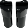 (image for) Riser/Clamp Kit 1" Dia Gloss Black 4"
