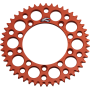 (image for) Renthal Rear Sprocket - 47T, Orange