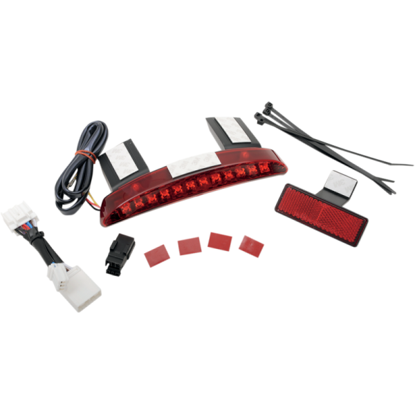 (image for) Drag Specialties LED Running/Brake Light Red (07-13)
